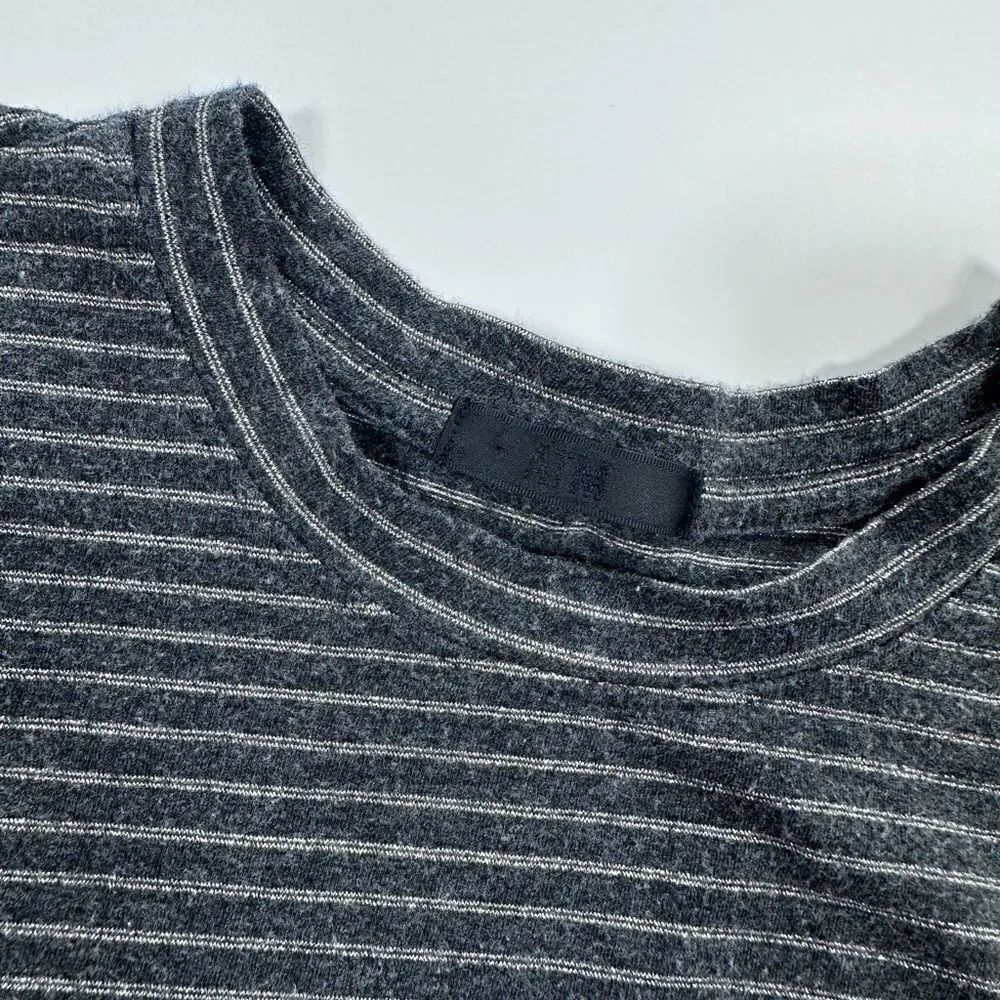 ATM black striped tee S - Picture 3 of 8